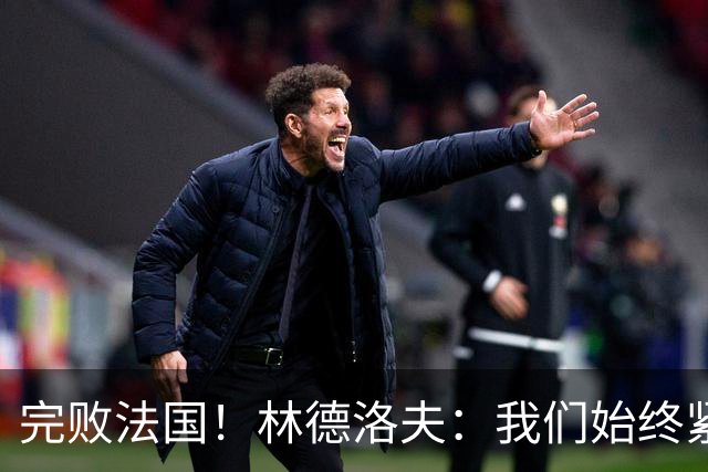 完败法国！林德洛夫：我们始终紧咬比赛节奏，本希望能收获更多