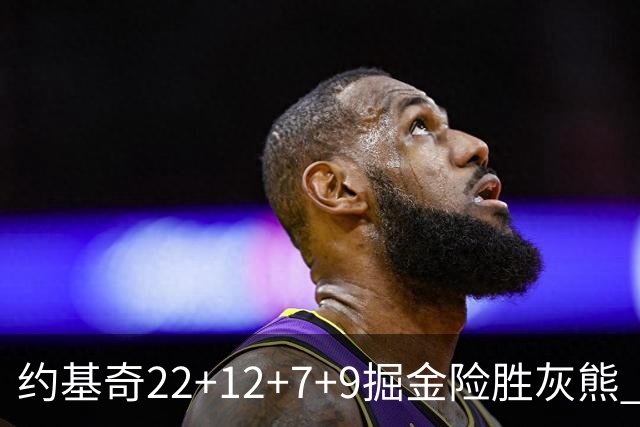 约基奇22+12+7+9掘金险胜灰熊 活塞大胜黄蜂