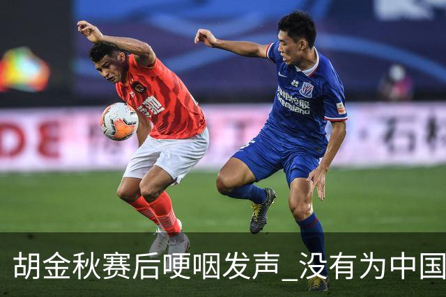 胡金秋赛后哽咽发声 没有为中国男篮做更多，网友:你做的已够多了