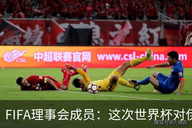 FIFA理事会成员：这次世界杯对伊朗太不公平，政治问题太敏感了